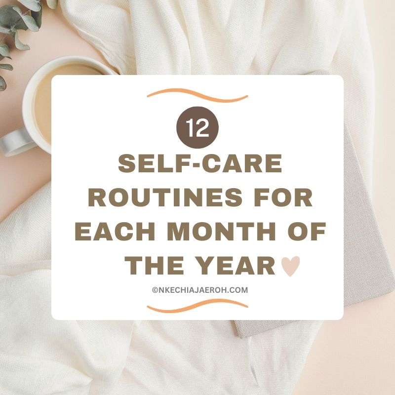 Self care ideas stress activities relief do things day wellness choose board practice morning take daily