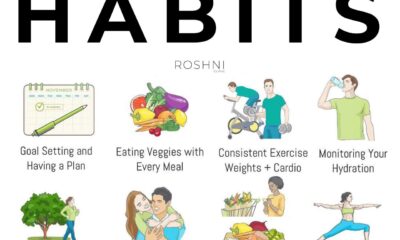 Habits lifestyle balance