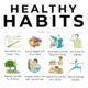 Habits lifestyle balance