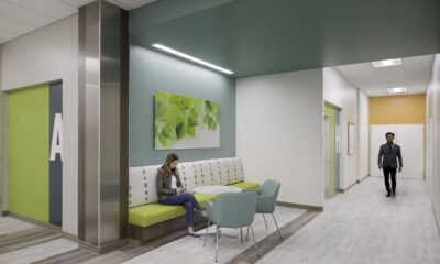 Design mental health interior hospital center