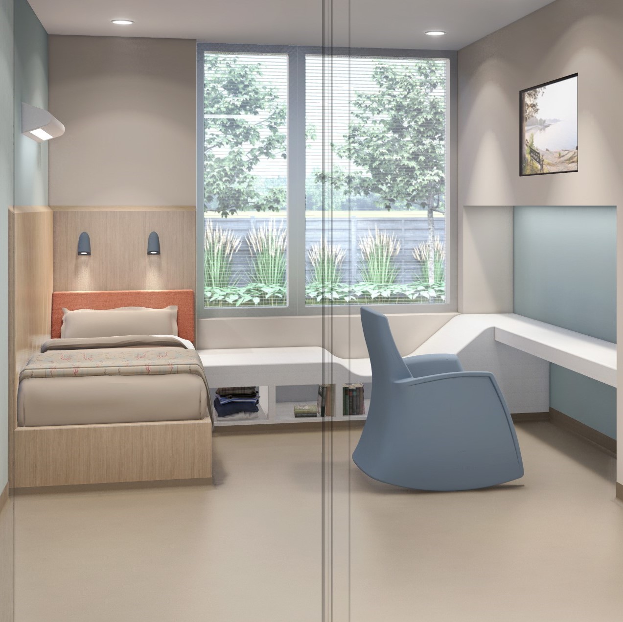 Design psychiatric health center mental interior unit room fremont medical behavioral kaiser wakely david photography inpatient transforming Design psychiatric health center mental interior unit room fremont medical behavioral kaiser wakely david photography inpatient transforming