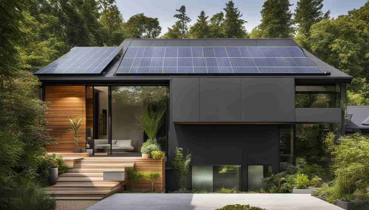 How smart home exteriors support sustainable living