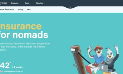 Insurance health workers remote nomads digital expats or