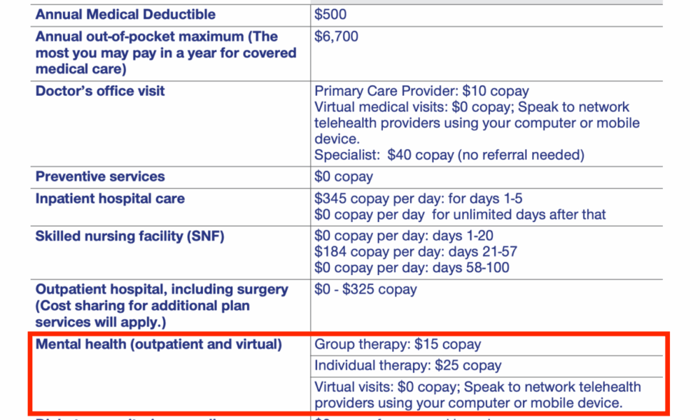 Medicare Mental Health Fee Schedule 2025 - Silke S. Johansen