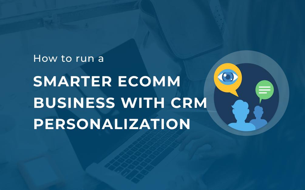 Personalization crm strategies marketing personalize sadly Personalization crm strategies marketing personalize sadly