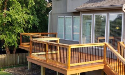 Decks custom deck keystone timbertech outdoor pa builders pergola composite inspiration living sq ft up vinyl center open now redwood