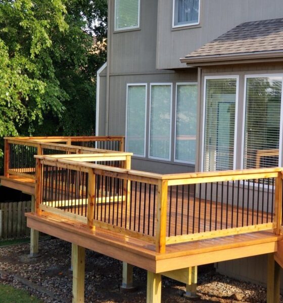 Decks custom deck keystone timbertech outdoor pa builders pergola composite inspiration living sq ft up vinyl center open now redwood