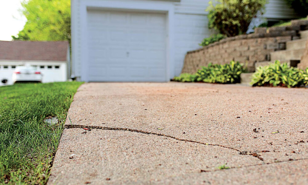 Cost concrete driveway much how does au