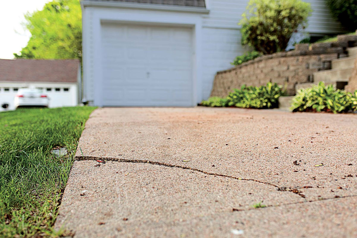 Cost concrete driveway much how does au