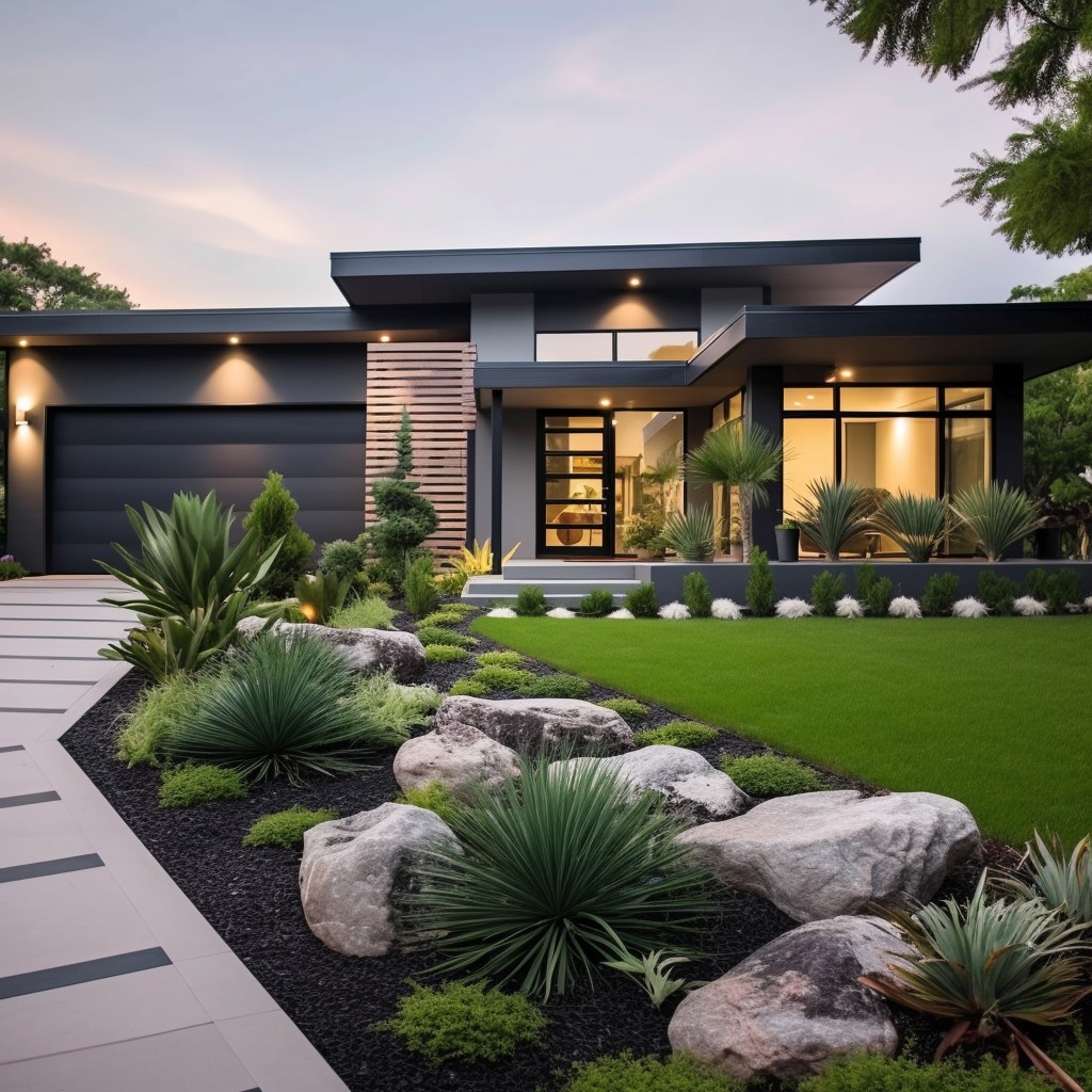 Landscaping ideas yard retaining front low walls modern wall maintenance design landscape simple yards garden drought slopes tolerant lawn visit Landscaping ideas yard retaining front low walls modern wall maintenance design landscape simple yards garden drought slopes tolerant lawn visit