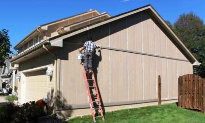 Painting omaha house exterior
