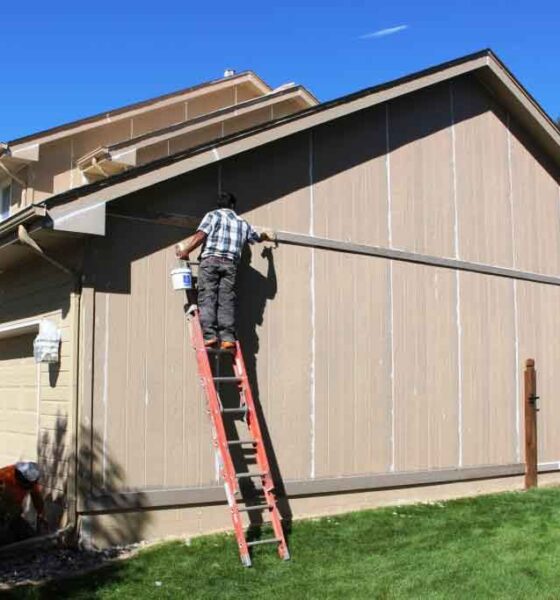 Painting omaha house exterior