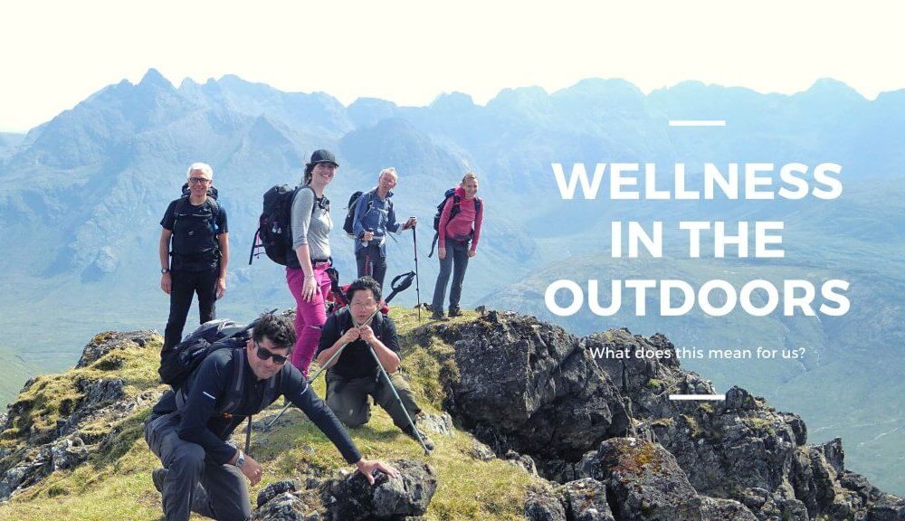 Outdoors healthy living guide