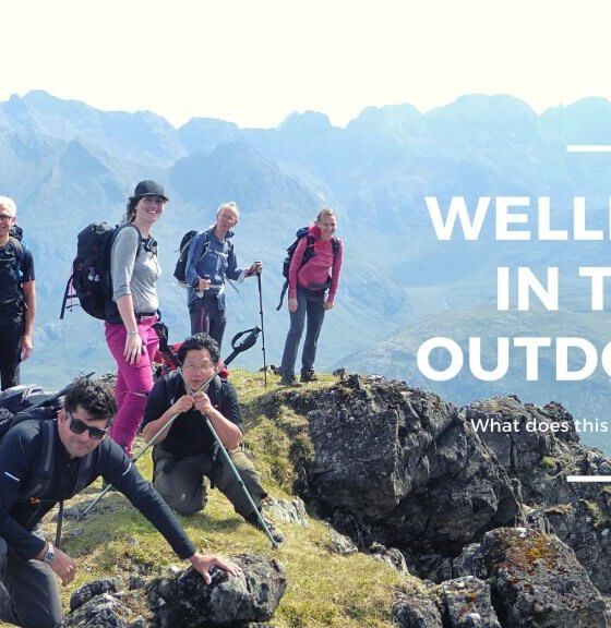 Outdoors healthy living guide