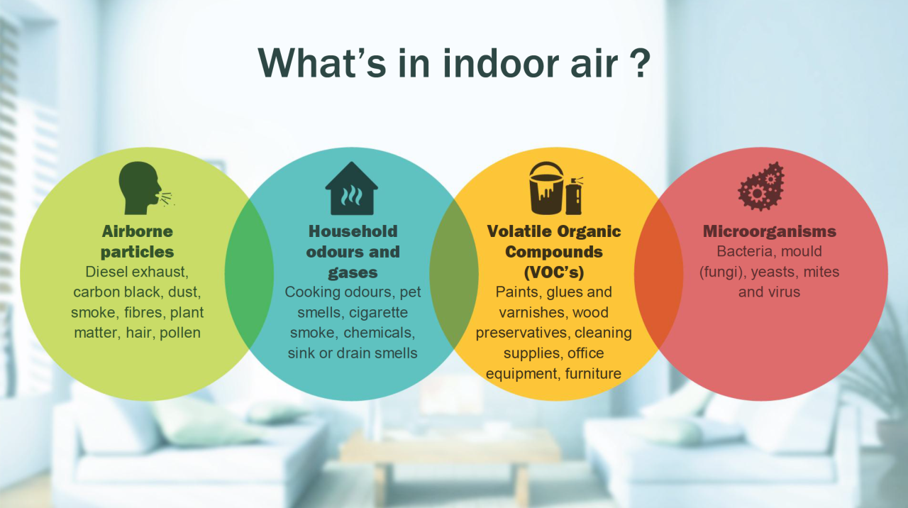 Indoor air quality pollution infographic pollutants testing health what could sink drain smell dust allergies airquality such through as exposure